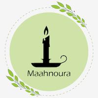 شمع های دست ساز ماه نورا